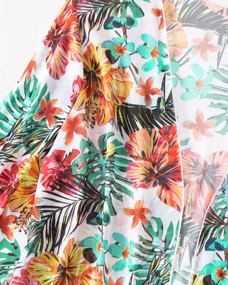 Tropische print