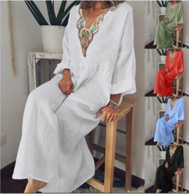 Boho Grace maxi-jurk