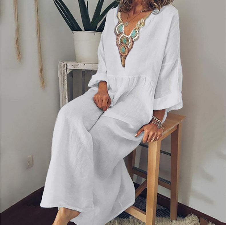 Boho Grace maxi-jurk