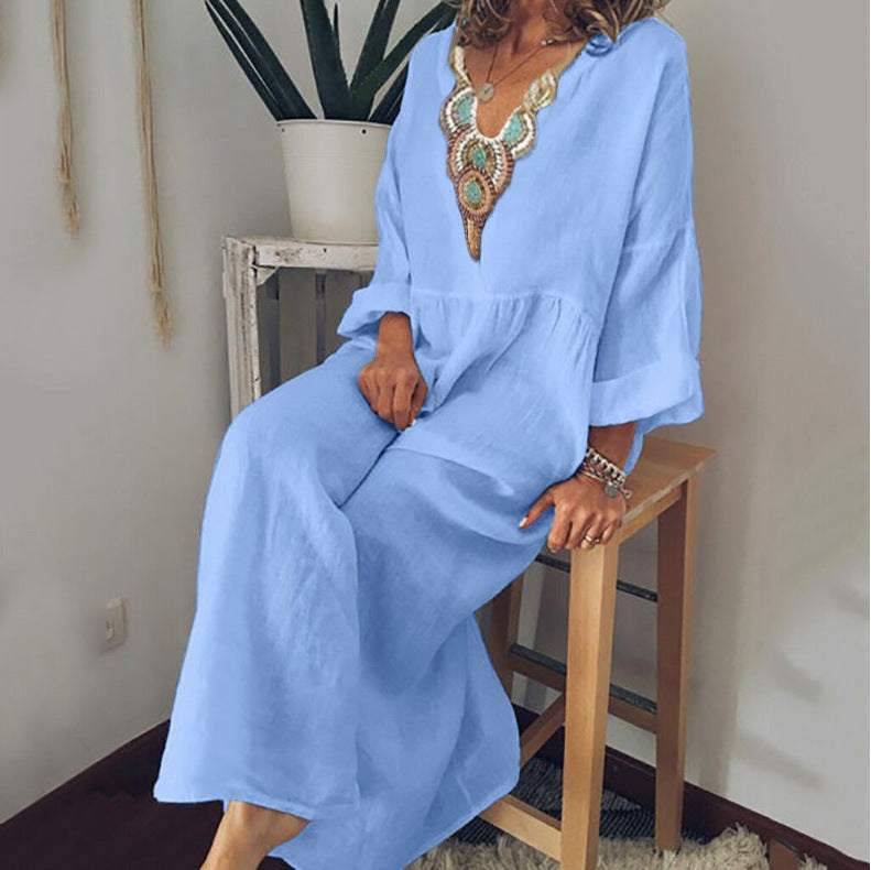 Boho Grace maxi-jurk