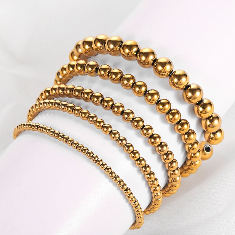 Minimalistische Kralenarmband