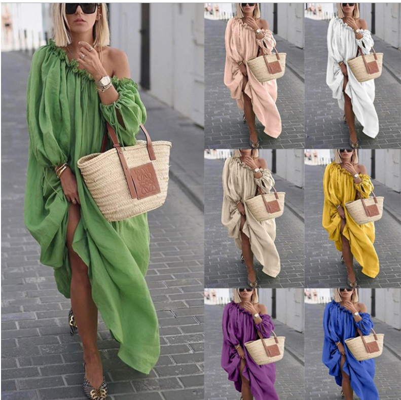 Off-Shoulder Zomerjurk