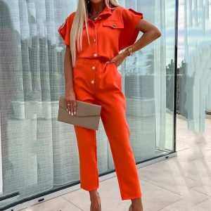 Satin Flow – Minimalistische Blouse