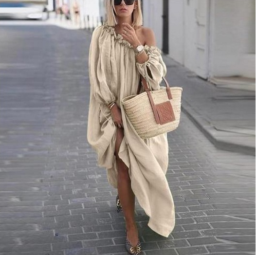 Off-Shoulder Zomerjurk