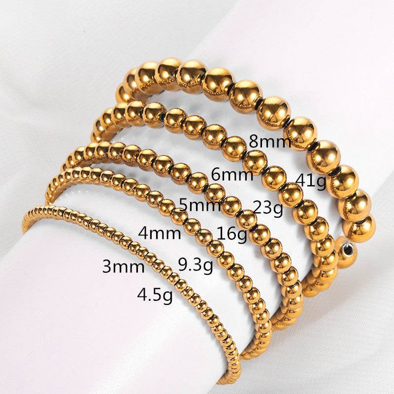 Minimalistische Kralenarmband