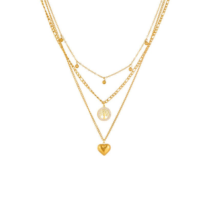 Gelaagde Gouden Ketting