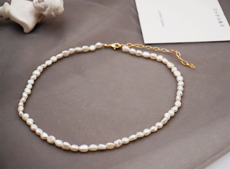 Natuurlijke Zoetwaterparel Ketting