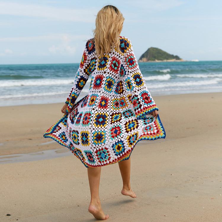 Sunset Crochet strandvest