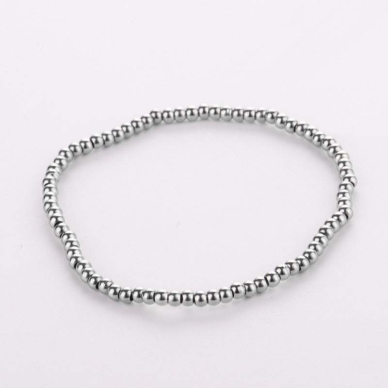 Minimalistische Kralenarmband