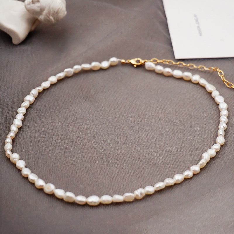 Natuurlijke Zoetwaterparel Ketting
