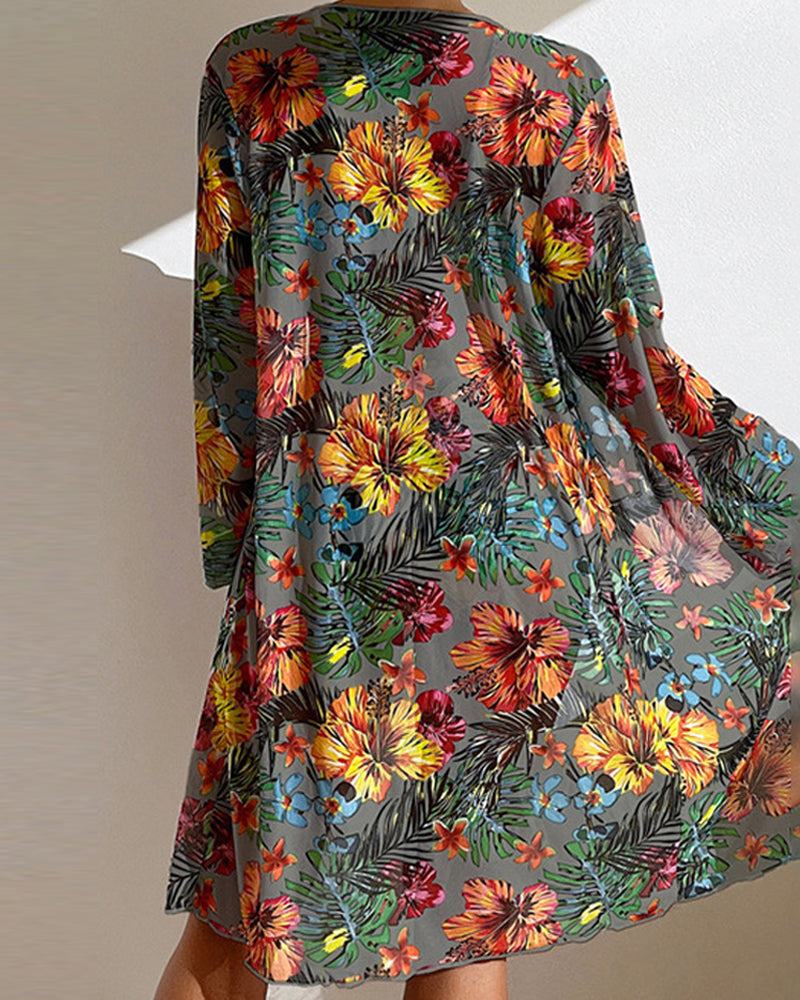 Tropische print