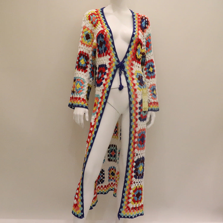 Sunset Crochet strandvest