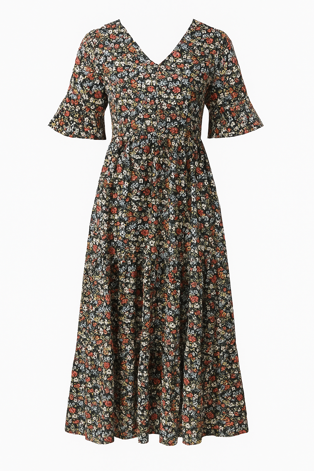 Boho Midi-jurk