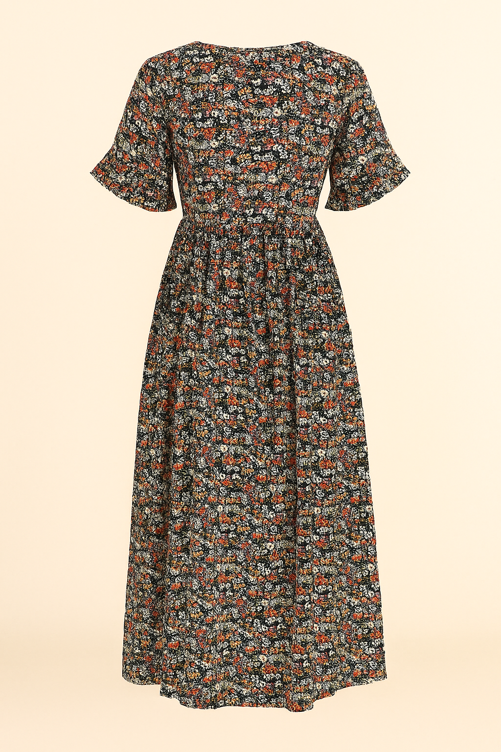 Boho Midi-jurk