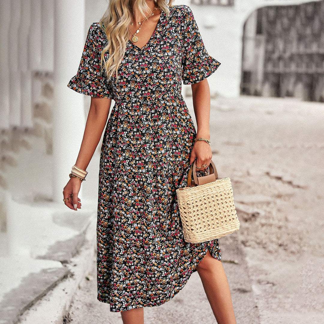Boho Midi-jurk