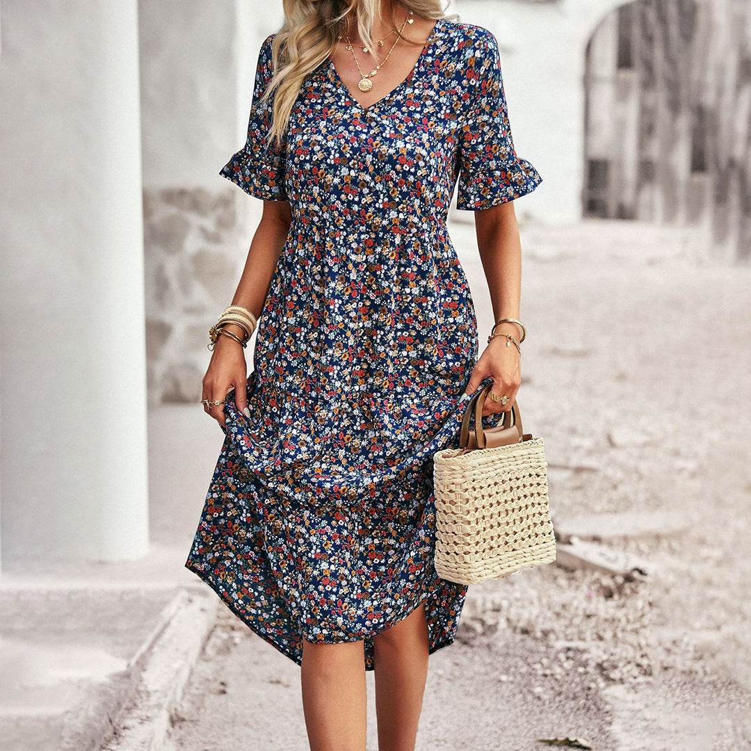 Boho Midi-jurk