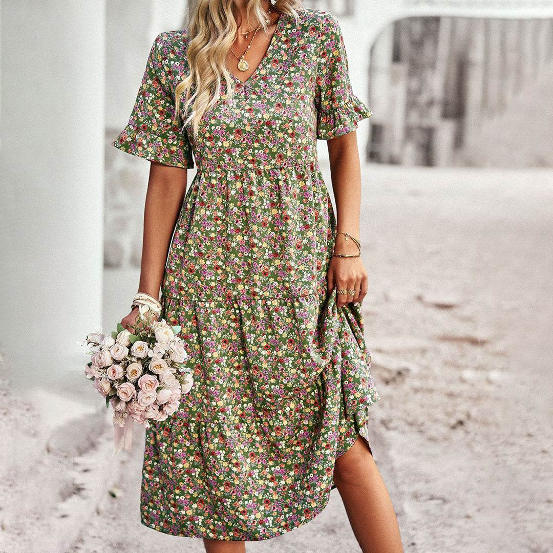 Boho Midi-jurk