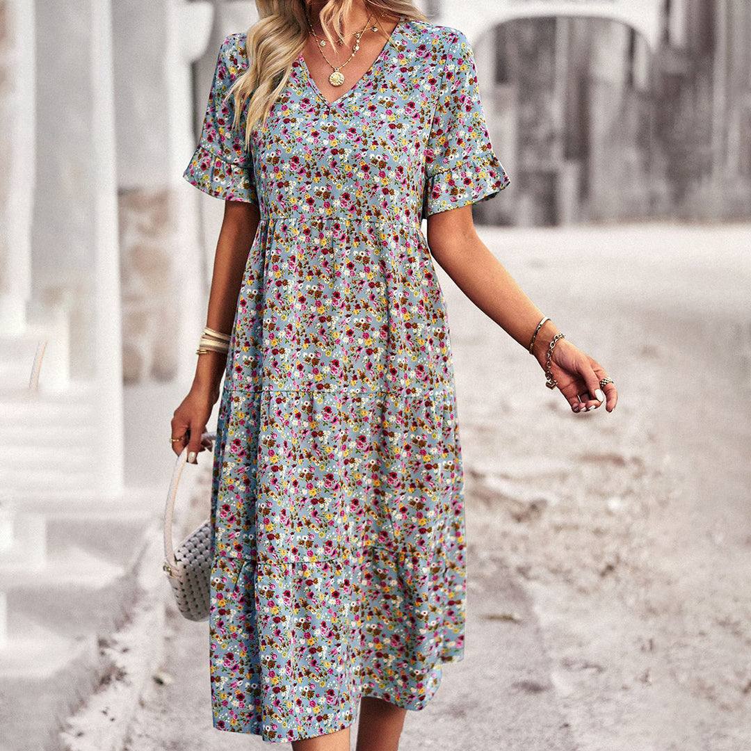 Boho Midi-jurk