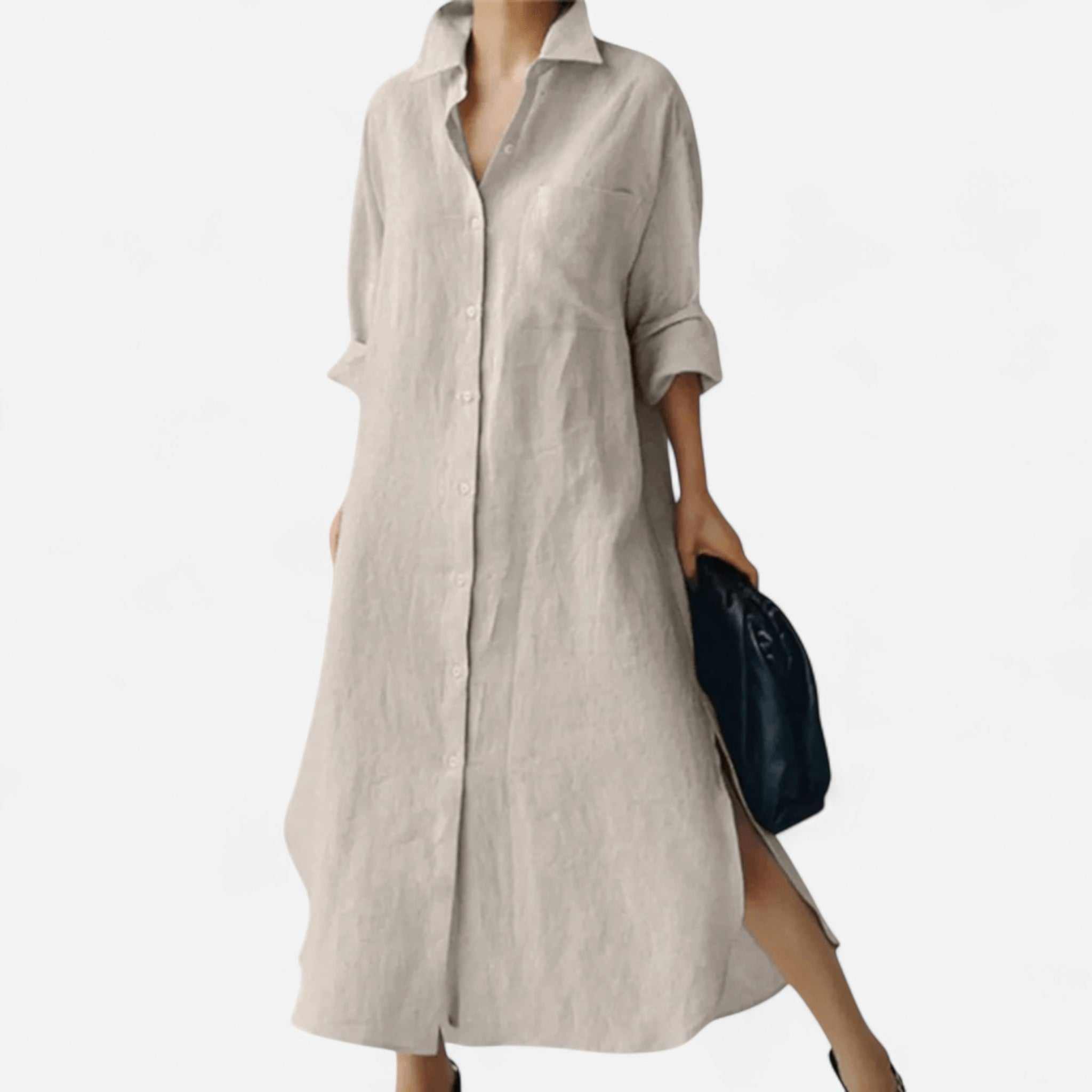 Robe Chemise en Lin