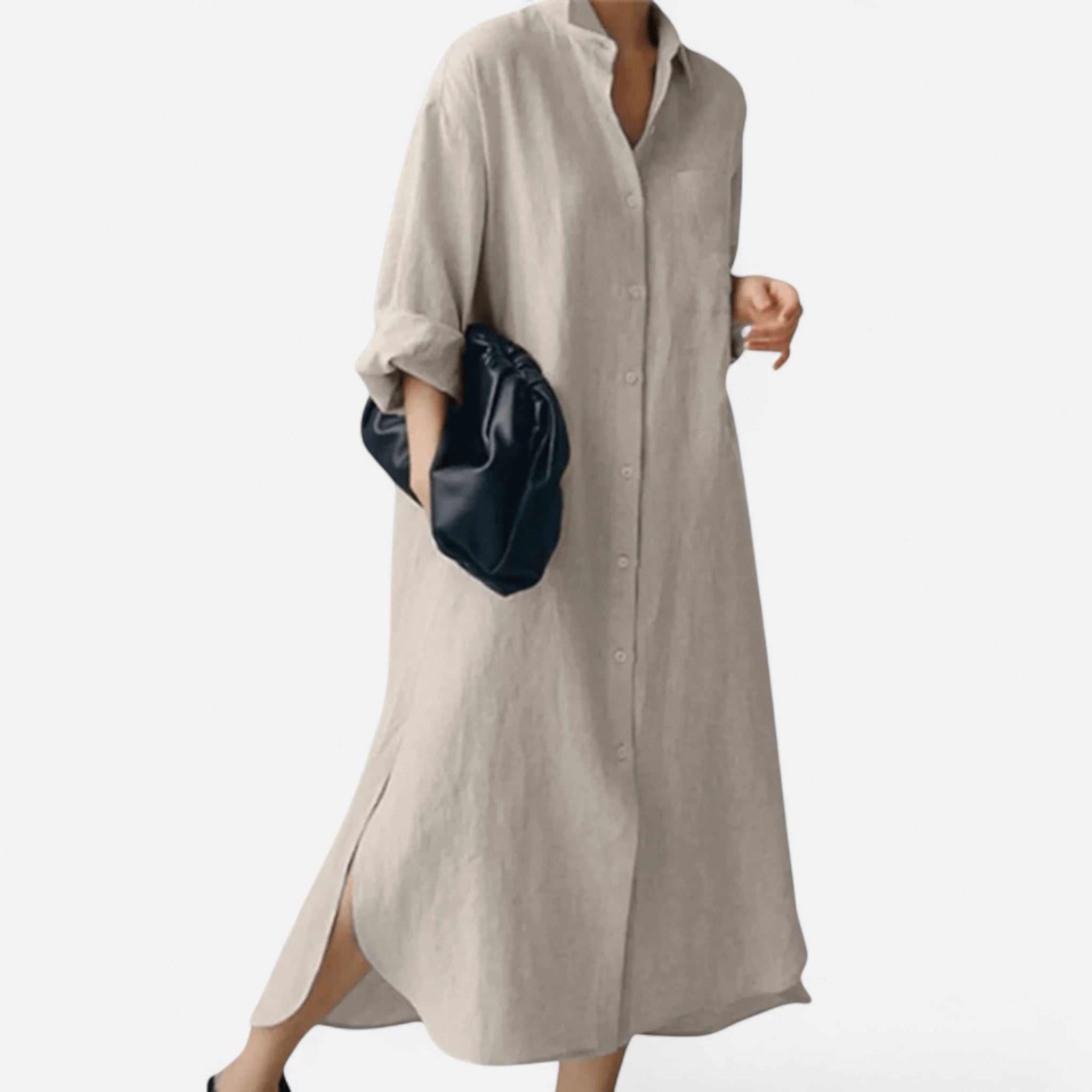 Robe Chemise en Lin