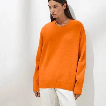 Oversized Gebreide Trui