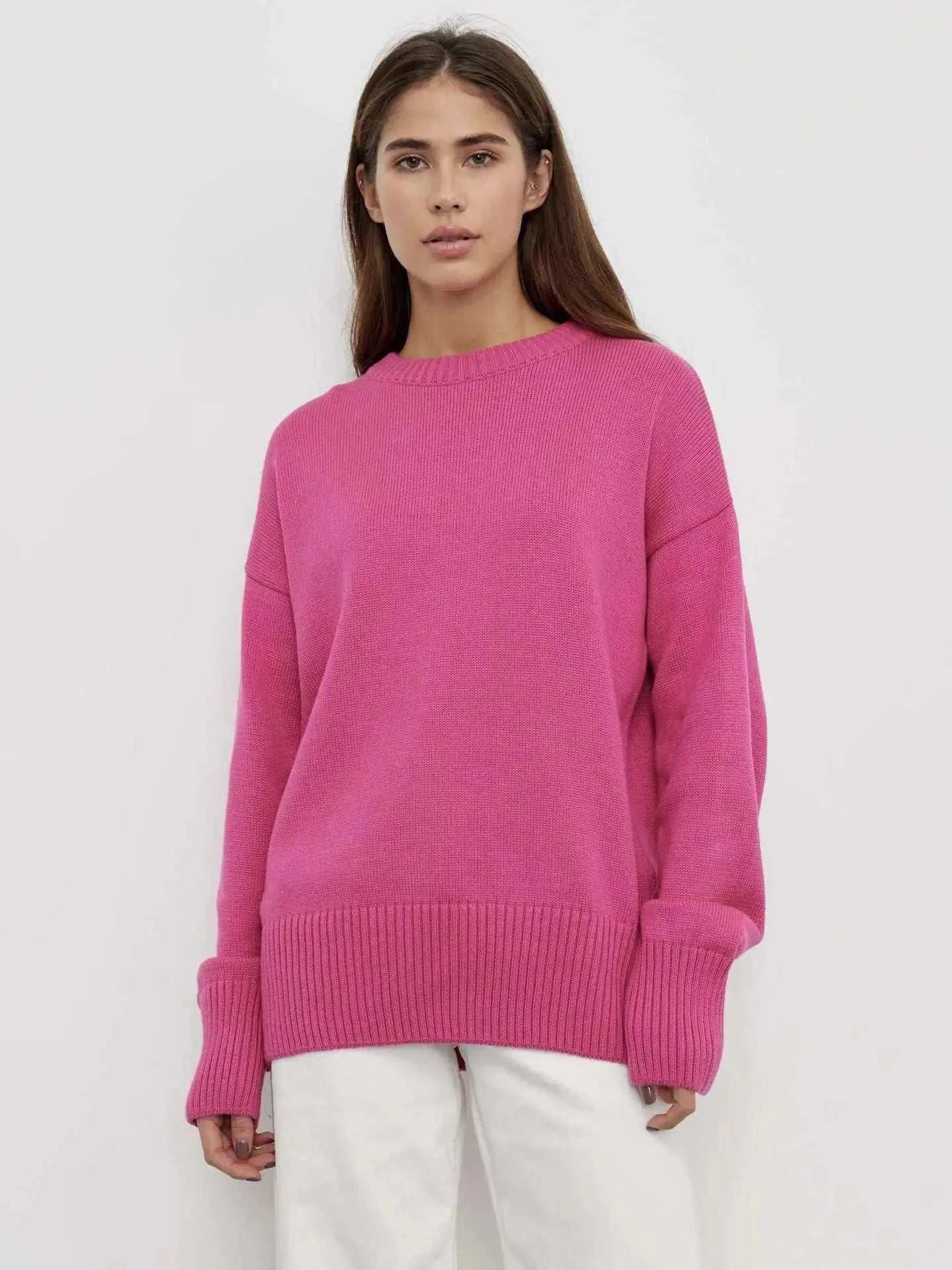Oversized Gebreide Trui