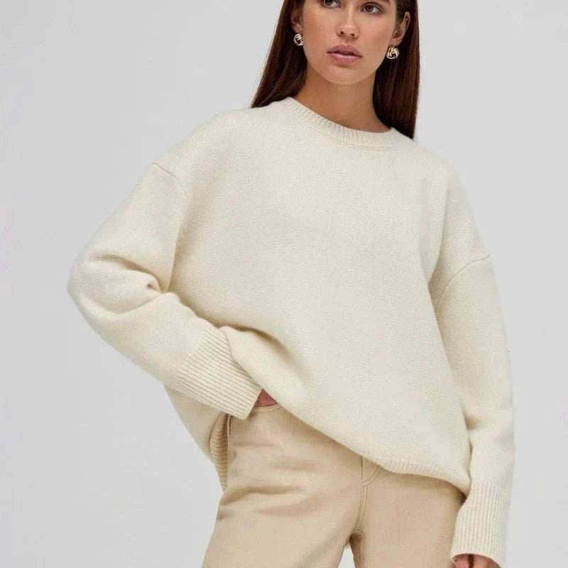 Oversized Gebreide Trui