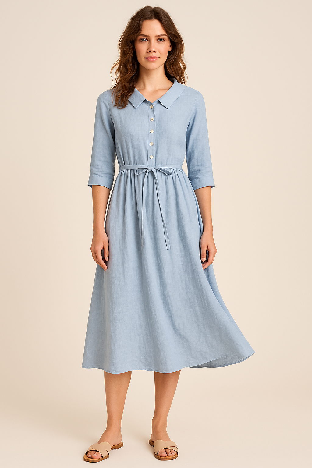 katoenen jurk Harper