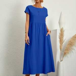 Rosé Allure – Plissé Midijurk