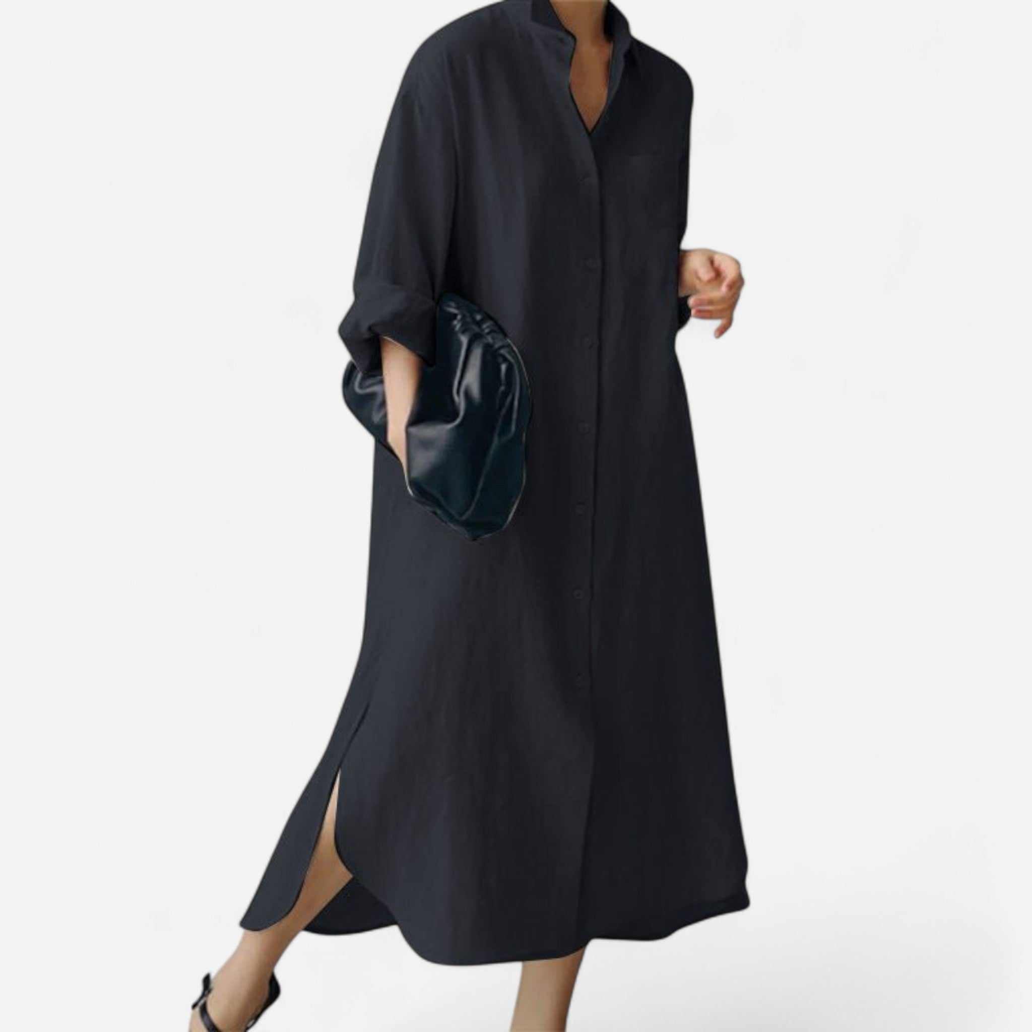 Robe Chemise en Lin
