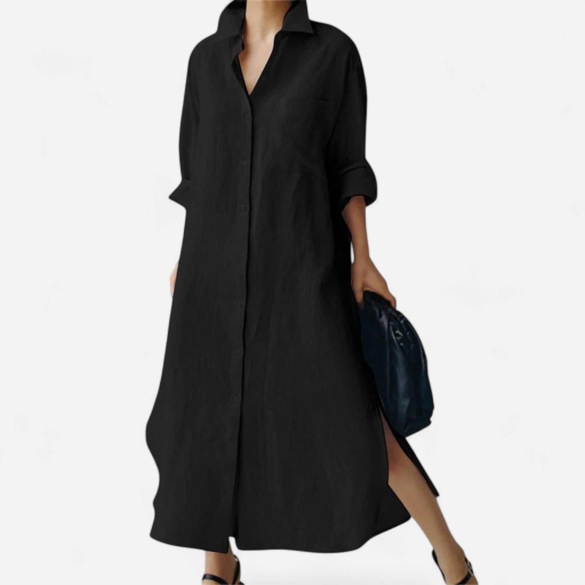Robe Chemise en Lin