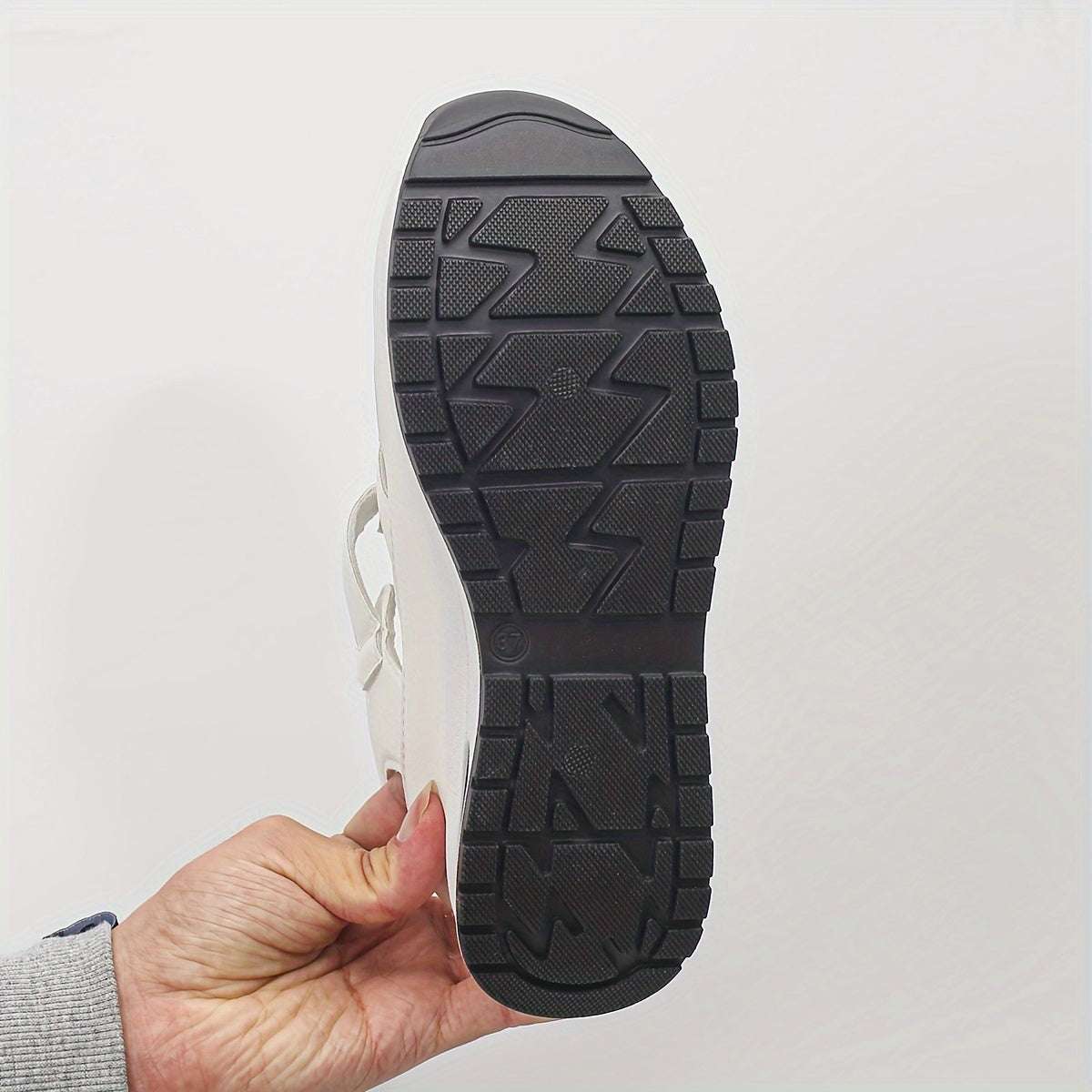 Platformsandalen Klittenbandjes