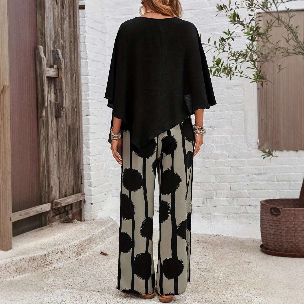 Luchtige Set met Asymmetrische Top