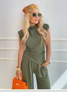 Asymmetrisch Elegant Broekpak