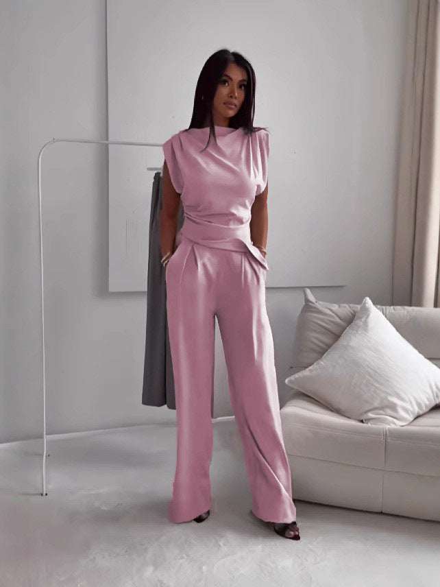 Asymmetrisch Elegant Broekpak