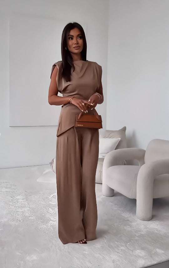 Asymmetrisch Elegant Broekpak