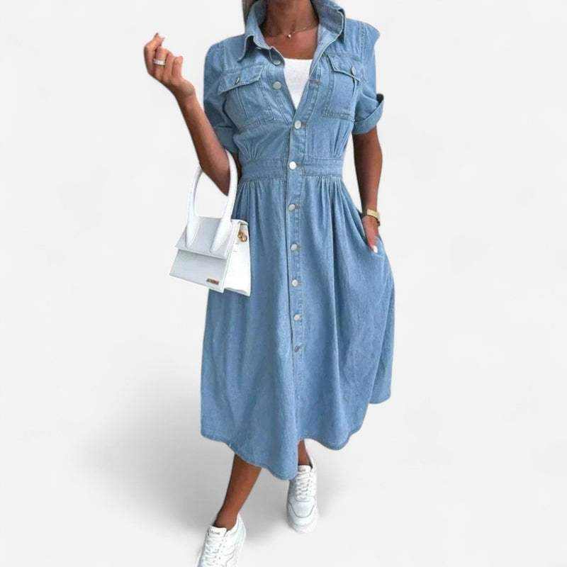 Robe en Jean Hanna