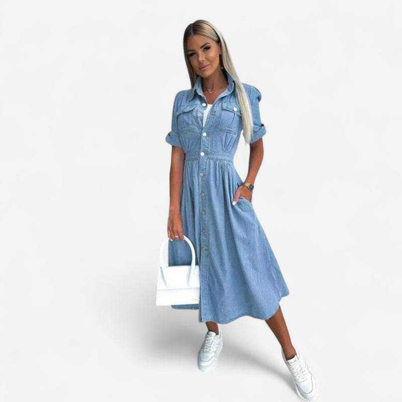 Robe en Jean Hanna