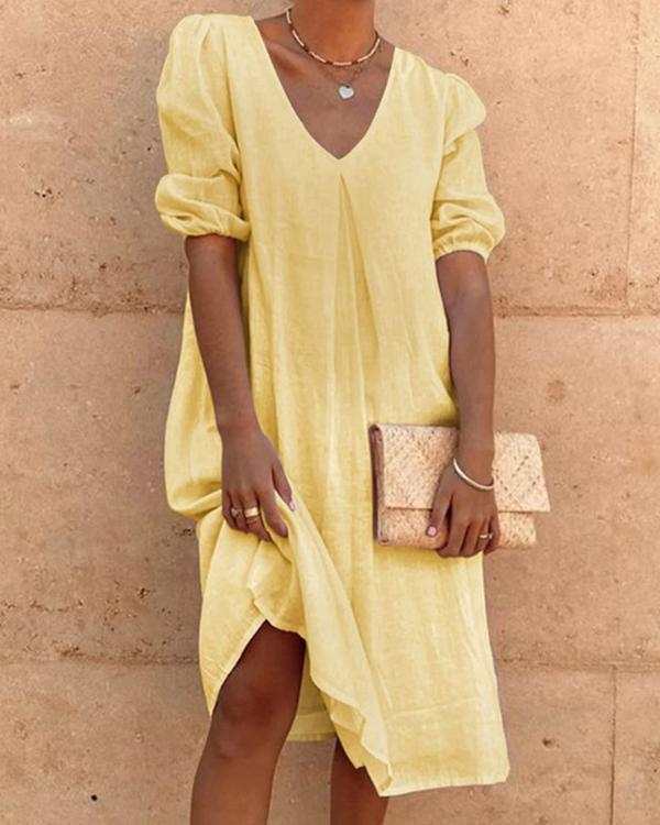 Rhian - Vintage boho jurk