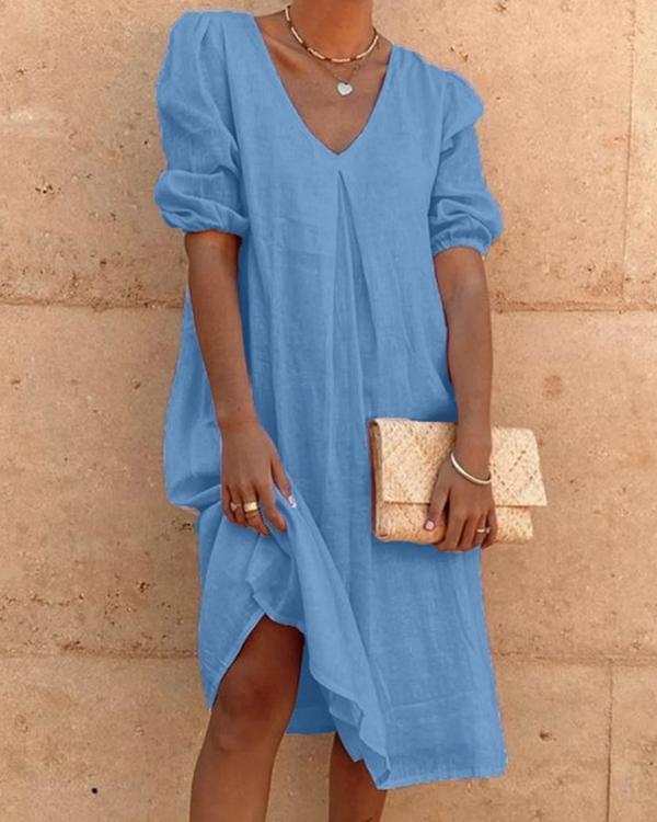 Rhian - Vintage boho jurk