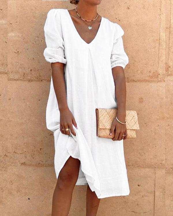 Rhian - Vintage boho jurk