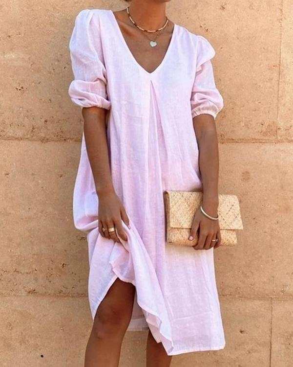 Rhian - Vintage boho jurk