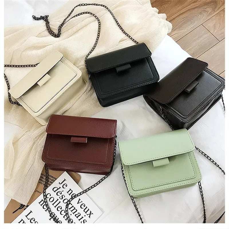 Crossbodytas in Boxy Design