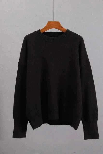 Oversized Gebreide Trui