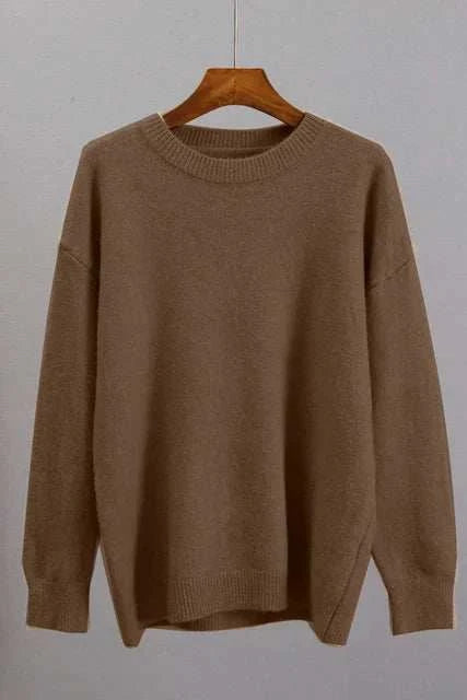 Oversized Gebreide Trui