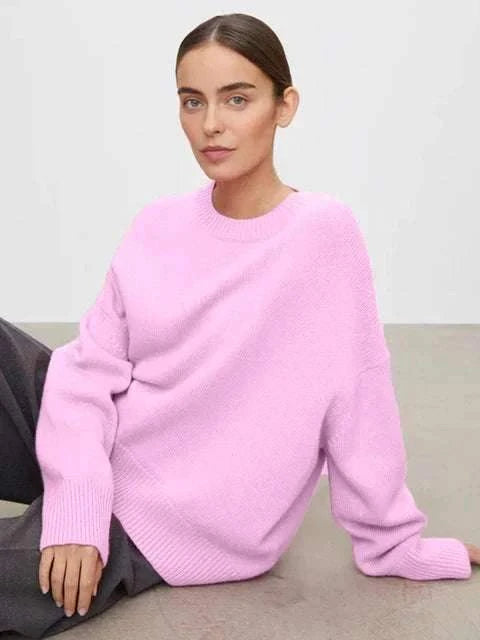 Oversized Gebreide Trui