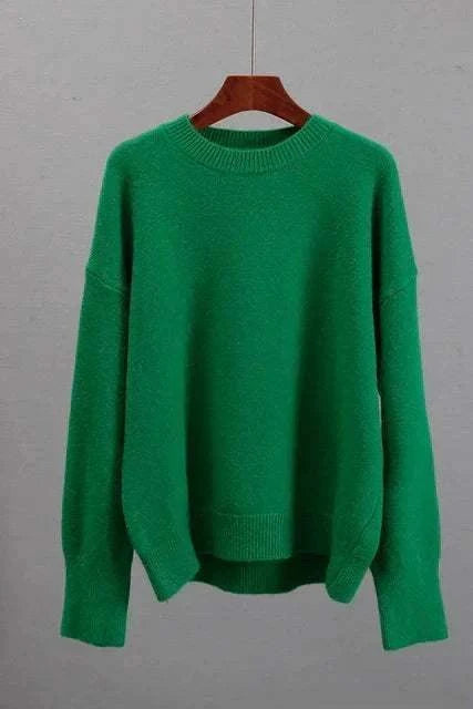 Oversized Gebreide Trui