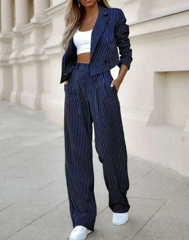 Street Tailor – Gestreepte Co-ord Set