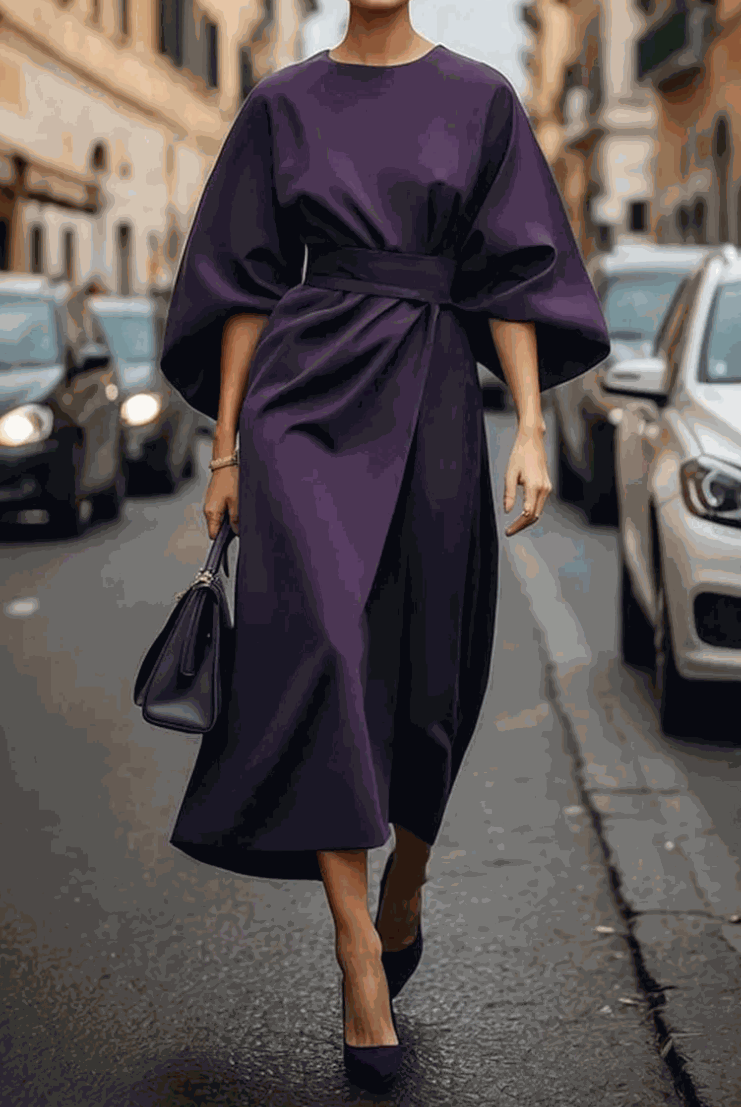 Louise™ Ceintuur Maxi Avondjurk
