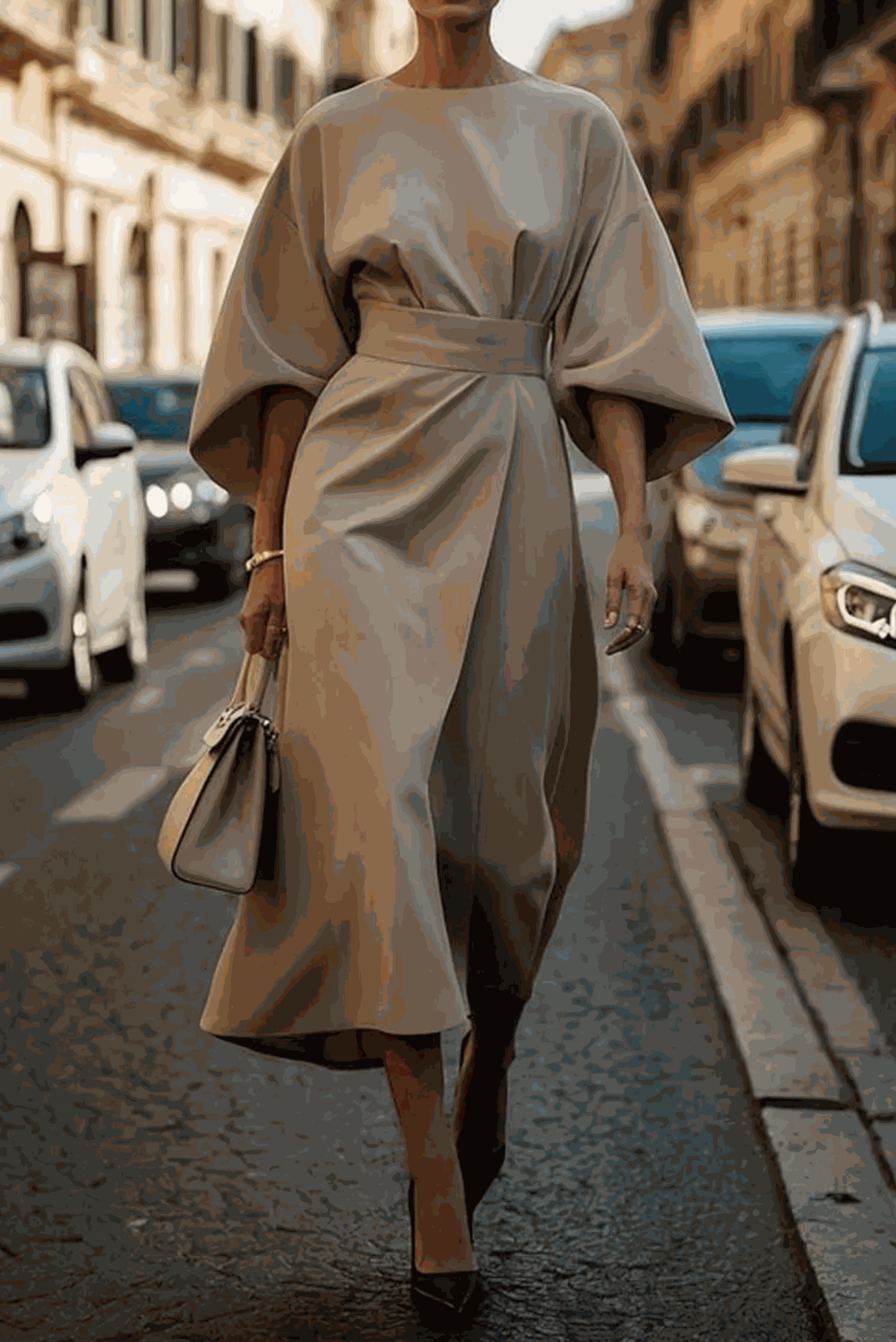 Louise™ Ceintuur Maxi Avondjurk